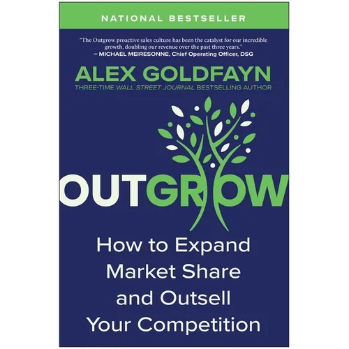 Outgrow: How to Expand Market Share and Outsell Your Competition - Hardcover