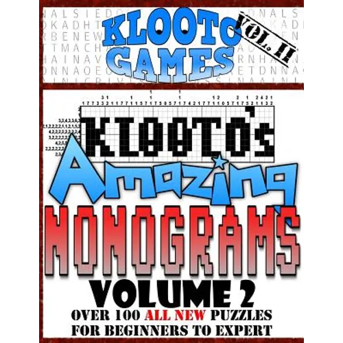 KLOOTO's Amazing NONOGRAMS: Vol. II - Paperback