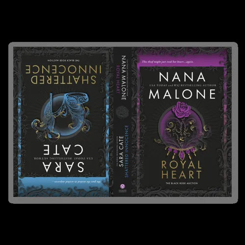 Shattered Innocence & Royal Heart (Deluxe Edition) - Paperback