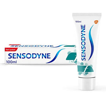 Sensodyne F Fluoride Toothpaste for Sensitive Teeth - 3.38 fl oz
