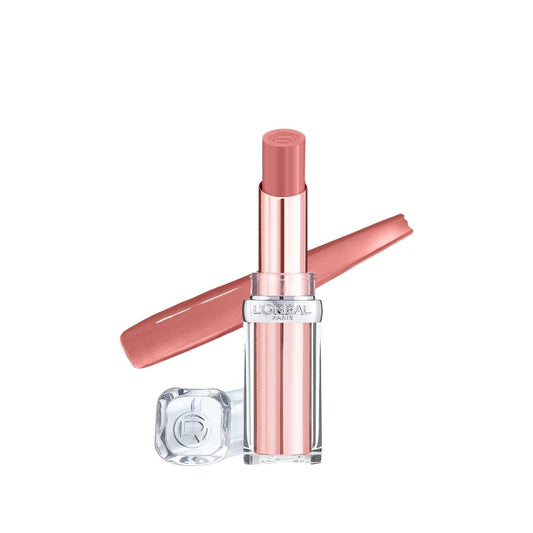 Loreal Paris Glow Paradise Balm-in-Lipstick - Pastel Exaltation (112) - Moisturizing Lip Color