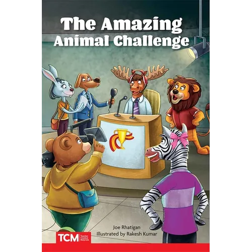 The Amazing Animal Challenge - Paperback