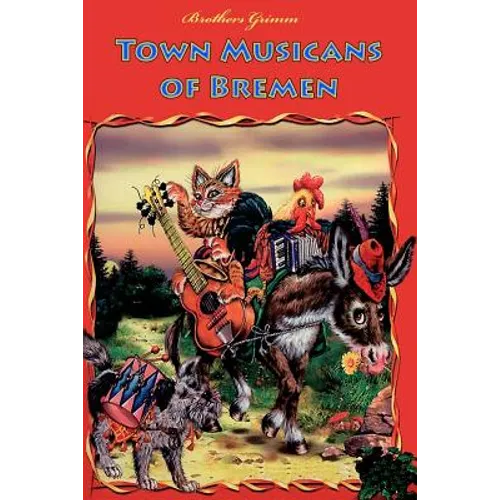 Town Musicans of Bremen - Paperback