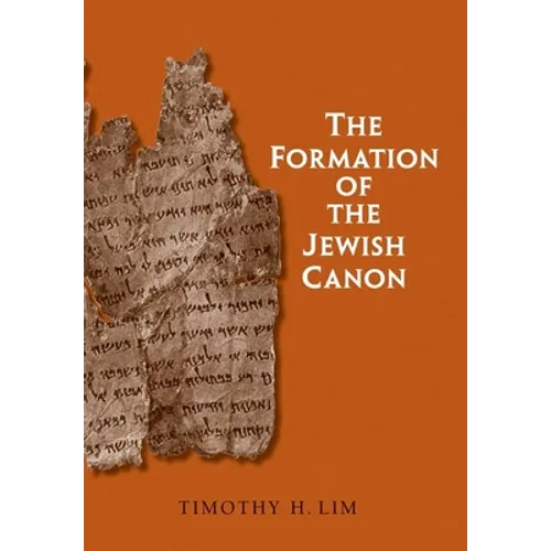 Formation of the Jewish Canon - Hardcover