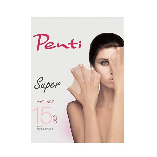 Penti 15 Denier Matte Finish Polyamide Tights for Women - Durable and Comfortable Hosiery