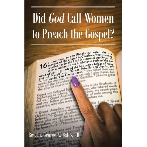 Did God Call Women to Preach the Gospel? - Paperback