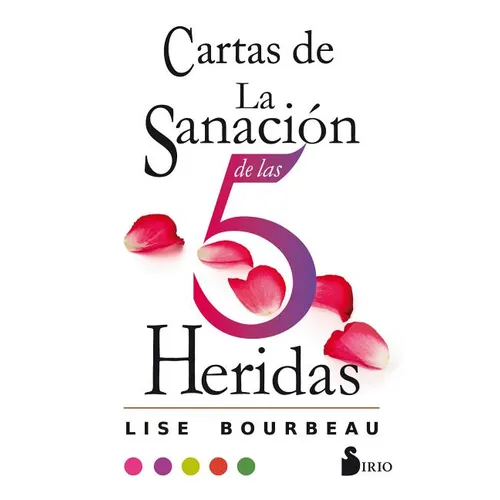Cartas de la Sanacion de Las 5 Heridas - Paperback