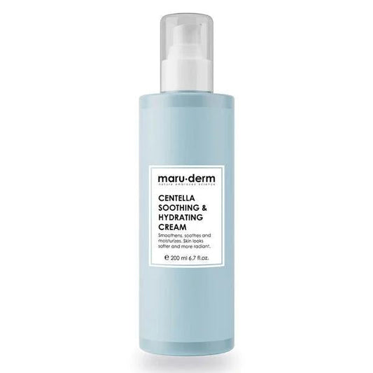 Maruderm Centella Asiatica Moisturizing Cream - Paraben-Free, Hydrating Face Cream for Sensitive Skin, 6.76 fl oz