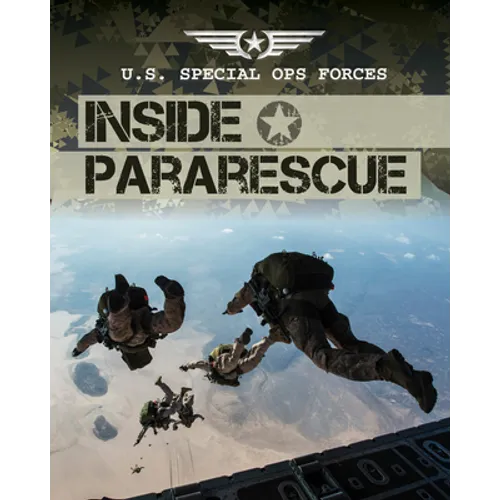 Inside Pararescue - Library Binding