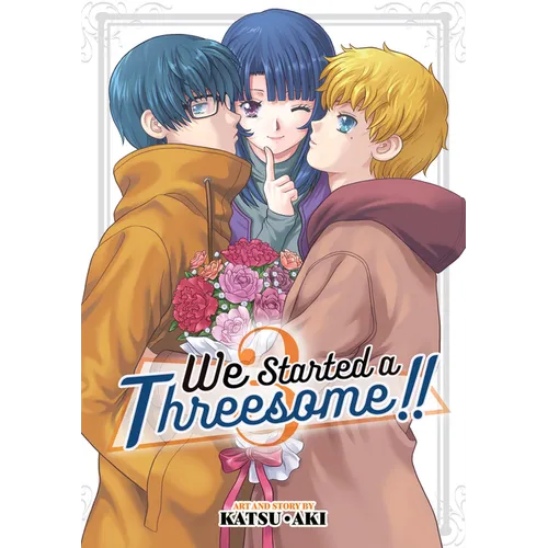 We Started a Threesome!! Vol. 3 - Paperback