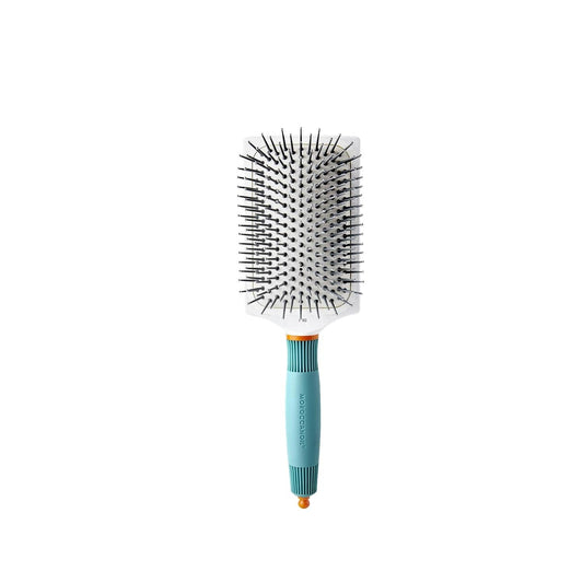 Moroccanoil Ceramic Paddle Brush for Detangling and Styling - Premium Hair Care Tool for Smooth, Frizz-Free Hair