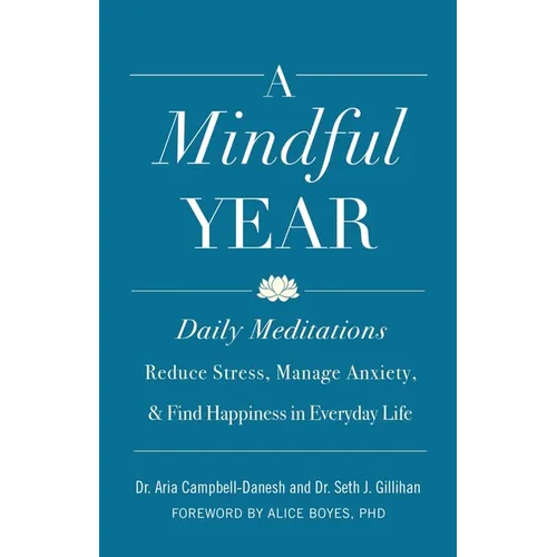A Mindful Year - Hardcover