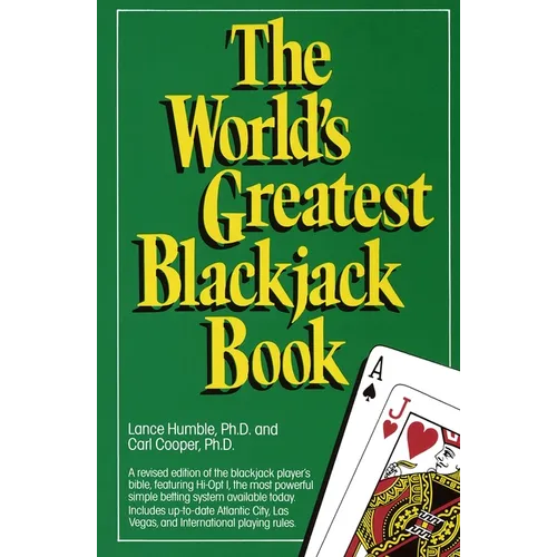 The World's Greatest Blackjack Book - Paperback
