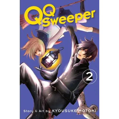 Qq Sweeper, Vol. 2 - Paperback