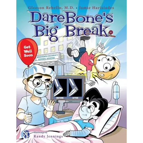 Darebone's Big Break - Paperback
