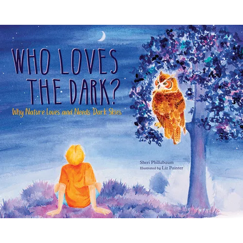 Who Loves the Dark? - Paperback