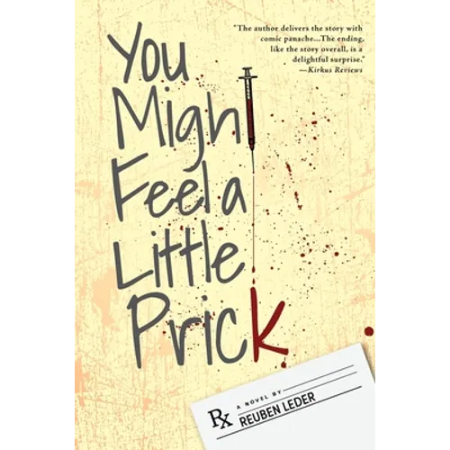 You Might Feel a Little Prick - Paperback