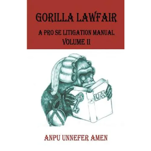 Gorilla Lawfair - Paperback