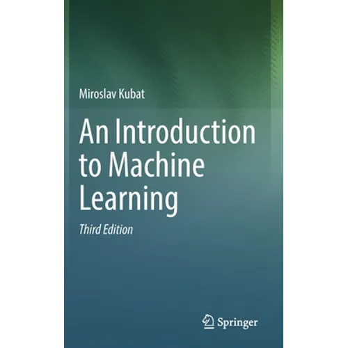 An Introduction to Machine Learning - Hardcover