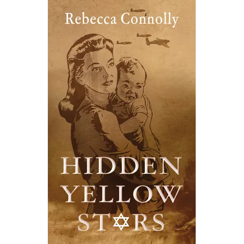 Hidden Yellow Stars - Library Binding