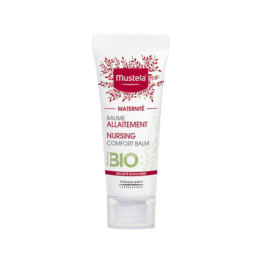 Mustela Nipple Cream - Sore & Cracked Nipple Relief for Breastfeeding Mothers - Natural Relief, Safe for Baby - 30ml