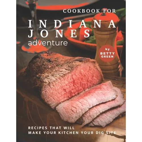 Cookbook for Indiana Jones Adventure: Recipes That Will Make Your Kitchen Your Dig Site - Paperback