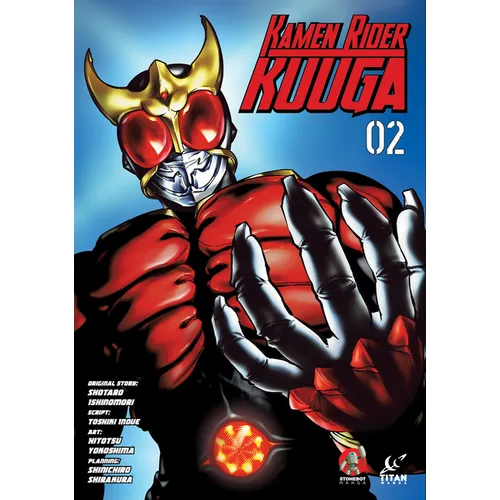 Kamen Rider Kuuga Vol. 2 - Paperback