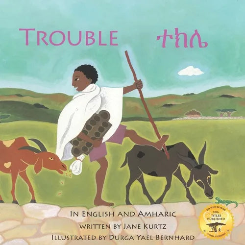 Trouble: An Ethiopian Trading Adventure in Amharic and English - Paperback