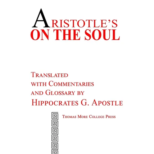 Aristotle's On the Soul - Paperback