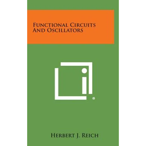Functional Circuits And Oscillators - Hardcover
