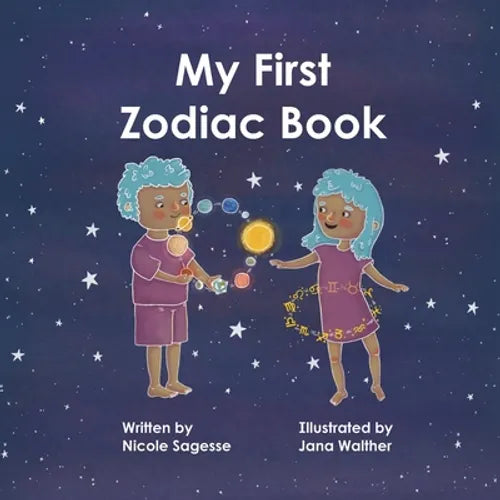 My First Zodiac Book - Paperback