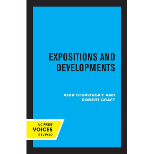 Expositions and Developments - Paperback