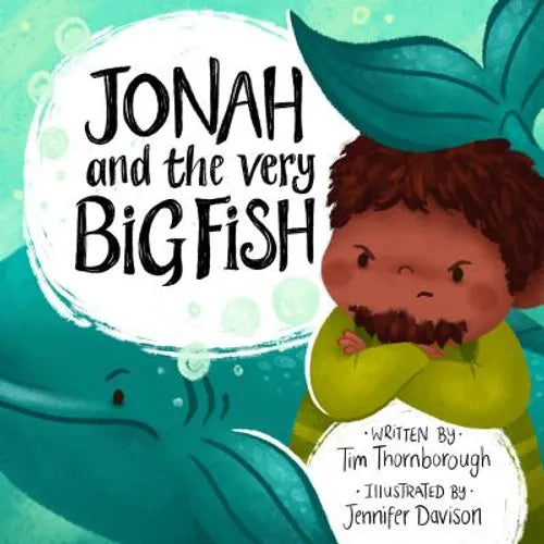 Jonah and the Very Big Fish - Hardcover
