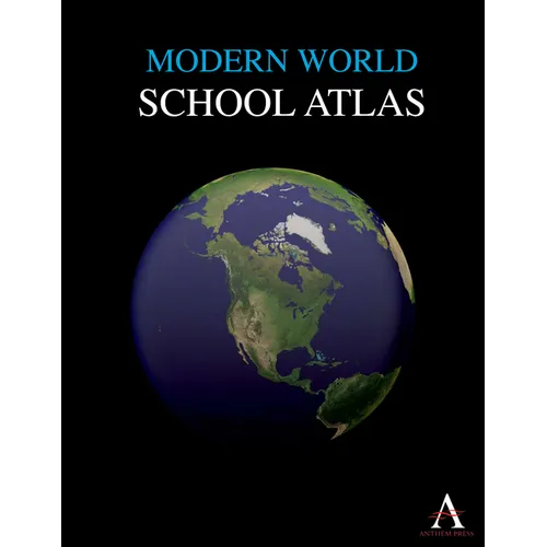 Modern World School Atlas - Hardcover