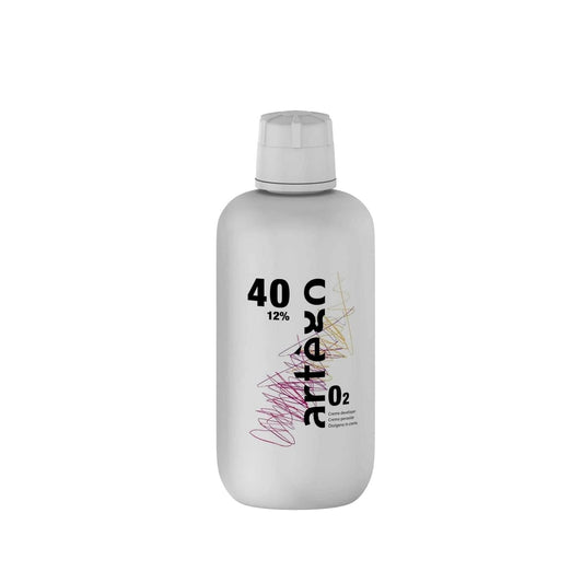 Artego 40 Volume Cream Developer 1000ml - Professional Hair Developer Cream for Significant Lightening & Coloring