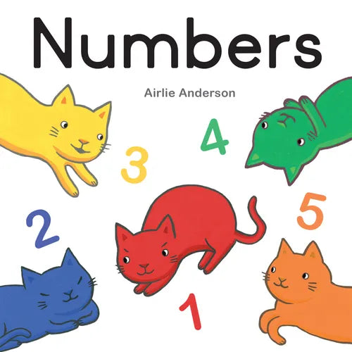Numbers - Board Book