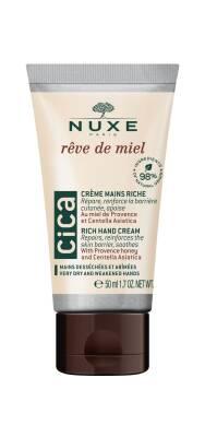 Nuxe Reve De Miel: Intensive Honey Hand Cream for Dry, Damaged Skin | Repairing & Moisturizing with Centella Asiatica