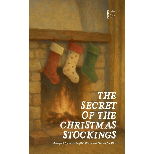 The Secret of the Christmas Stockings: Bilingual Spanish-English Christmas Stories for Kids - Paperback