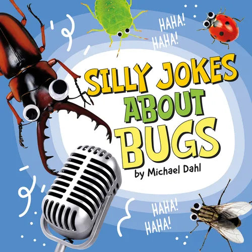 Silly Jokes about Bugs - Hardcover