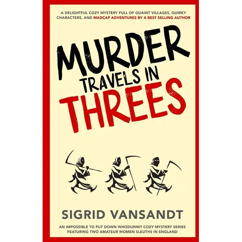 Murder Travels in Threes - Paperback