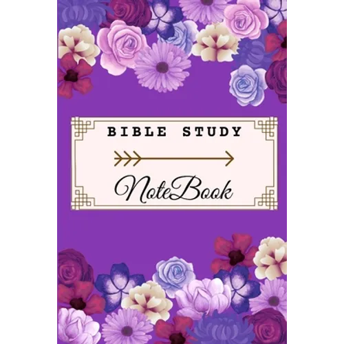 Bible Study Notebook - Paperback