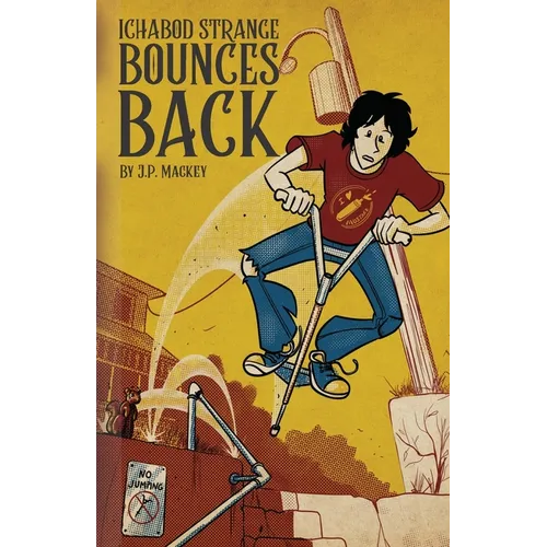 Ichabod Strange Bounces Back - Paperback