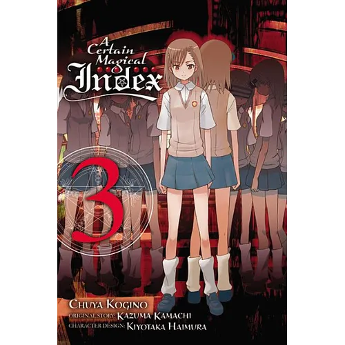 A Certain Magical Index, Vol. 3 (Manga) - Paperback