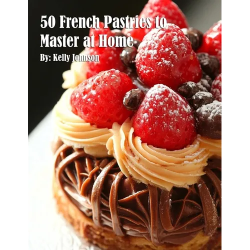 50 French Pastries to Master at Home - Paperback