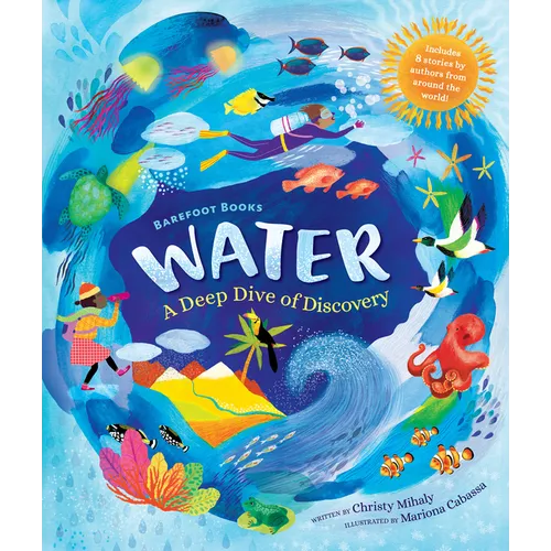 Barefoot Books Water - Hardcover