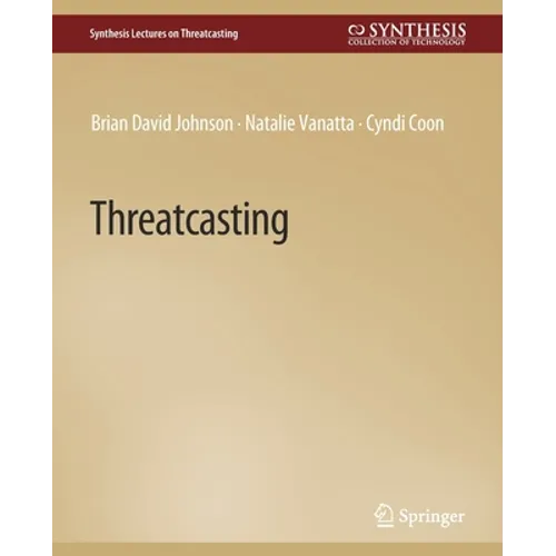 Threatcasting - Paperback