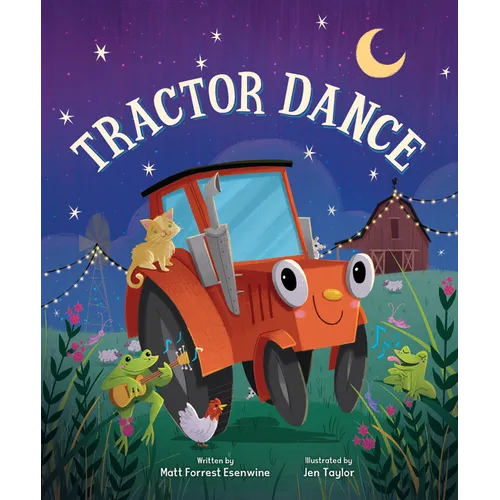 Tractor Dance - Board Book