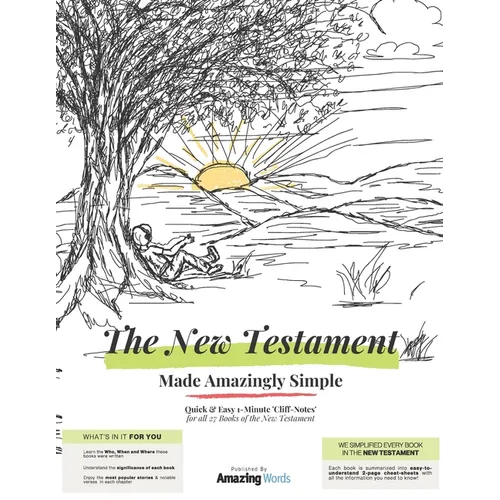 The New Testament: Made Amazingly Simple - Paperback