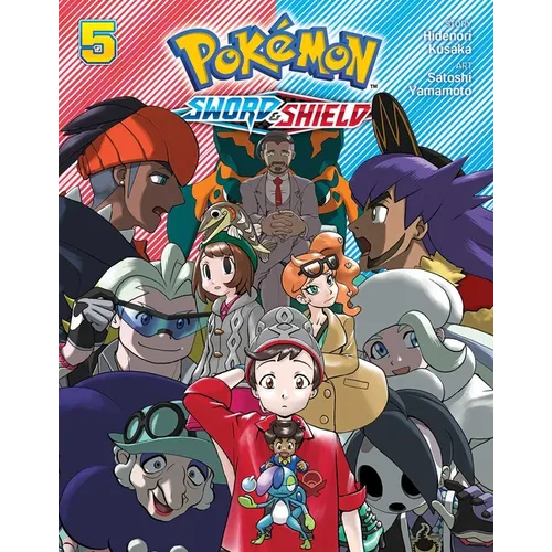 Pokémon: Sword & Shield, Vol. 5 - Paperback