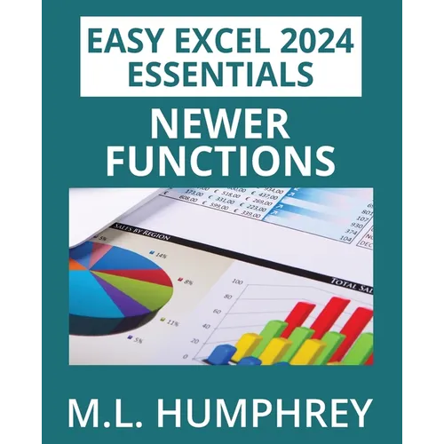 Excel 2024 Newer Functions - Paperback